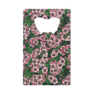 Cherry blossom 2 kredietkaart flessenopener