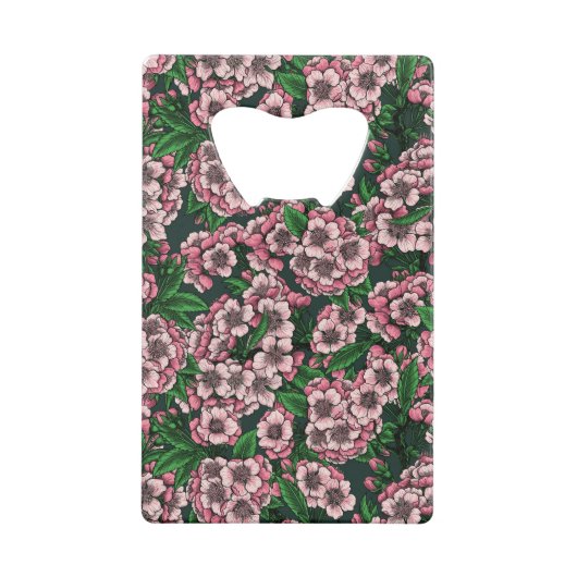 Cherry blossom 2 kredietkaart flessenopener (Achterkant)
