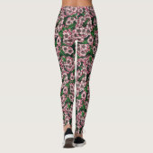 Cherry blossom 2 leggings (Achterkant)