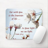 Cherry Blossom 2 Muismat (Met muis)