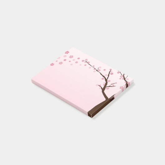 Cherry Blossom 2 Post-it® Notes (Schuin)