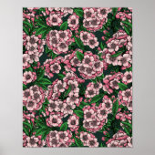 Cherry blossom 2 poster (Voorkant)