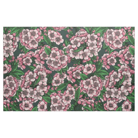 Cherry blossom 2 stof (Fat Quarter)