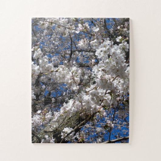 Cherry Blossom 30-delige puzzel Legpuzzel (Verticaal)