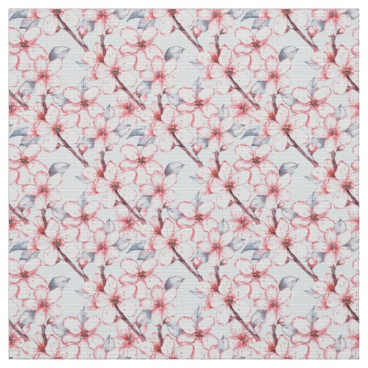 Cherry blossom 3 stof (Swatch)