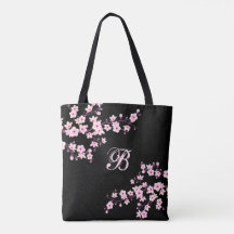 Cherry Blossom | Aangepast voor Floral roze zwart
