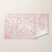 Cherry Blossom Abriot  Floral Bad Handdoek (Handdoek)