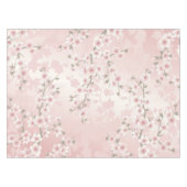 Cherry Blossom Abriot Floral Tafelkleed (Voorkant (Horizontaal))