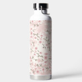 Cherry Blossom Abriot |  monogram Floral Waterfles (Links)