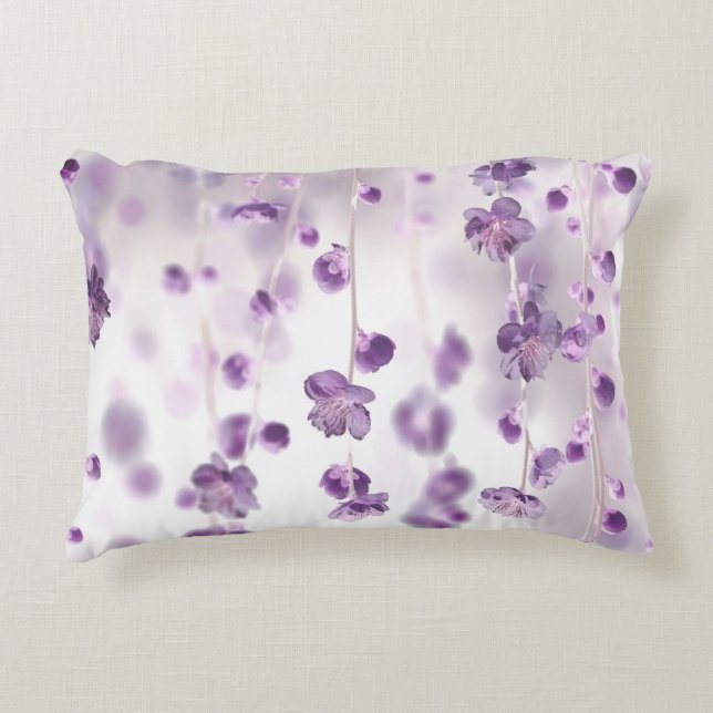 Cherry blossom accent kussen (Voorkant)