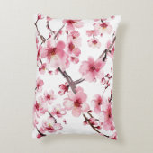 Cherry Blossom Accent Kussen (Achterkant (Verticaal))