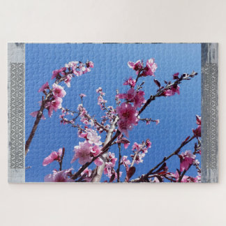 Cherry Blossom Adult Legpuzzel