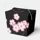 Cherry Blossom Afhaaldoos Bedankdoosjes (Achterkant)