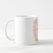 Cherry Blossom Alma Mug | Cute Spring Chick (Gauche)
