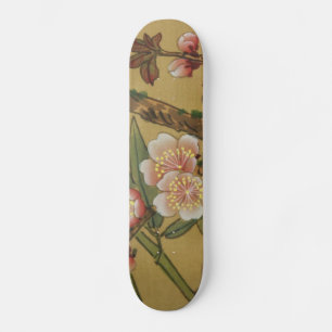  Cherry Blossom Antiek Asian Art Skateboard