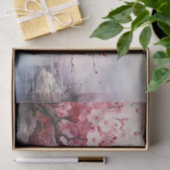Cherry Blossom Aquarel Tissue Paper Tissuepapier (Geschenk)