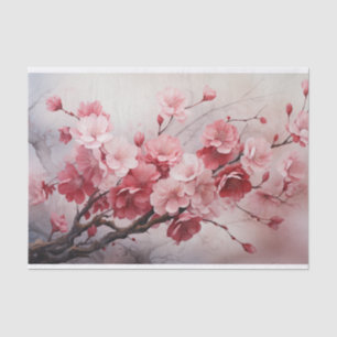 Cherry Blossom Aquarel Tissue Paper Tissuepapier