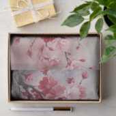 Cherry Blossom Aquarel Tissue Paper Tissuepapier (Geschenk)