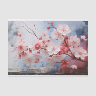 Cherry Blossom Aquarel Tissue Paper Tissuepapier