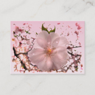 Cherry Blossom ATC Visitekaartje