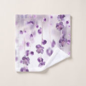 Cherry blossom bad handdoek (Wasdoekje)