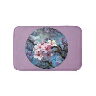 Cherry blossom badmat