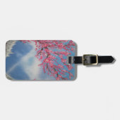 Cherry Blossom Bagagelabel (Voorkant horizontaal)