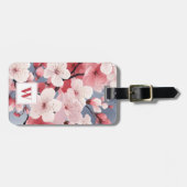 Cherry Blossom Bagagelabel (Voorkant horizontaal)