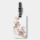 Cherry Blossom Bagagelabel (Voorkant verticaal)