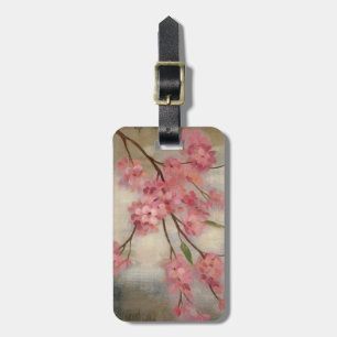 Cherry Blossom Bagagelabel