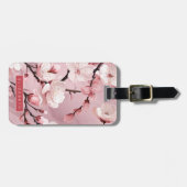 Cherry Blossom Bagagelabels (Voorkant horizontaal)