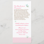 Cherry Blossom Baptism Programme 5/5 Programma (Voorkant)