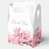 Cherry blossom bedankdoosjes (Geopend)