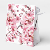 Cherry Blossom Bedankdoosjes (Achterkant)