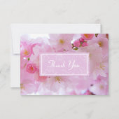 Cherry Blossom Bedankkaart (Voorkant)