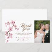 Cherry Blossom Bedankt voor je foto (Voorkant / Achterkant)