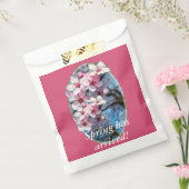 Cherry blossom bedankzakje (Gezegeld)