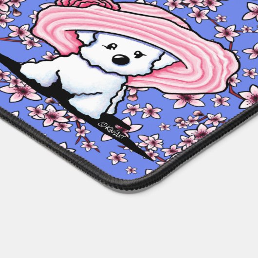 Cherry Blossom Bichon (Coin)