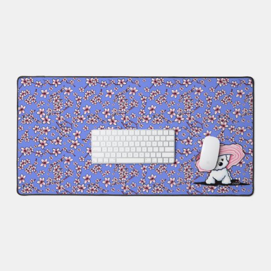 Cherry Blossom Bichon (Clavier et souris)