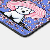 Cherry Blossom Bichon Bureaumat (Hoek)