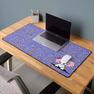 Cherry Blossom Bichon Bureaumat
