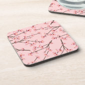 Cherry Blossom Bier Onderzetter (Linkerzijde)