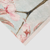 Cherry Blossom Bird  Bee Moth Decoupage Tissuepapier (Detail)