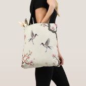 Cherry Blossom Bird Tas (Dichtbij)