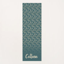 Cherry Blossom Blauwgroen/Jouw naam