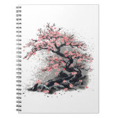 Cherry Blossom Bliss - Notitieboek (Voorkant)
