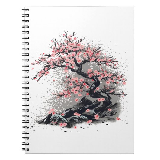 Cherry Blossom Bliss - Notitieboek (Voorkant)