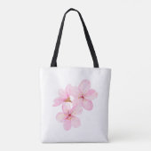 Cherry Blossom  Bloemen Custom Draagtas (Achterkant)