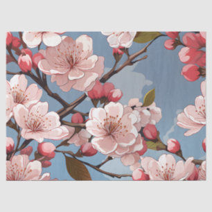 Cherry Blossom Bloemen Decoupage Weefselpapier Tissuepapier