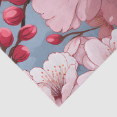 Cherry Blossom Bloemen Decoupage Weefselpapier Tissuepapier (Detail)